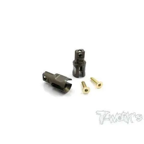 Tworks Front Drive Shaft Cups 1