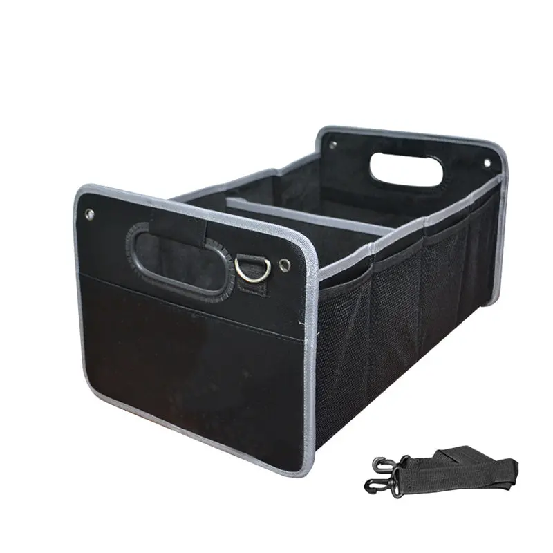 Toyota Collapsible Portable Multi-Function Large Trunk Organizer 1