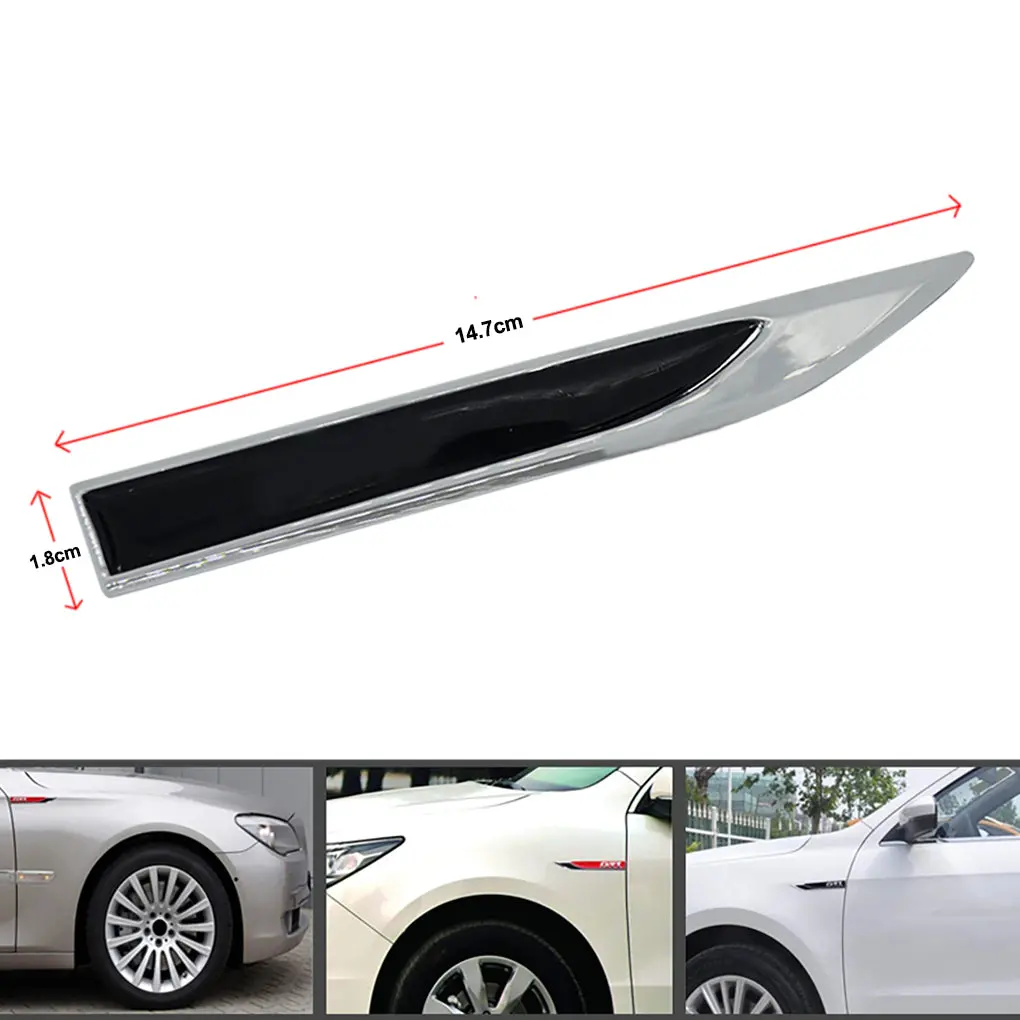 Subaru Car Stickers Logo Side Emblem Badge Decals (High Quality) 2