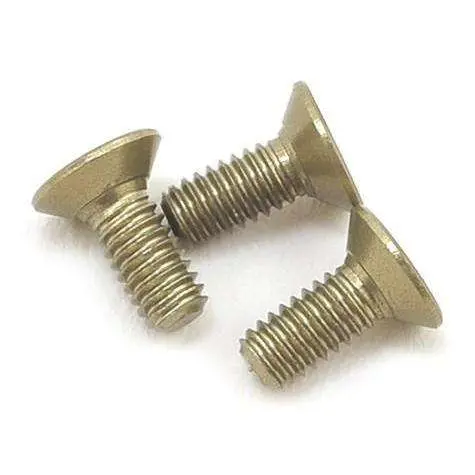Team Trinity Aluminum Sensor Board Screws (3Pcs) 1