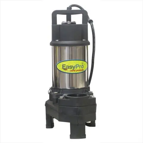 Easypro Submersible Stainless Steel Th Pond Pump 1