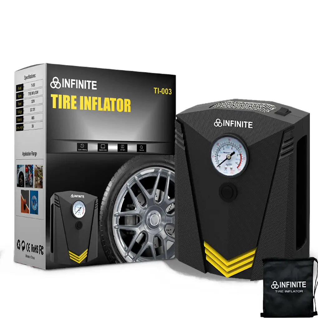 Infinite Air Compressor Tire Inflator 1