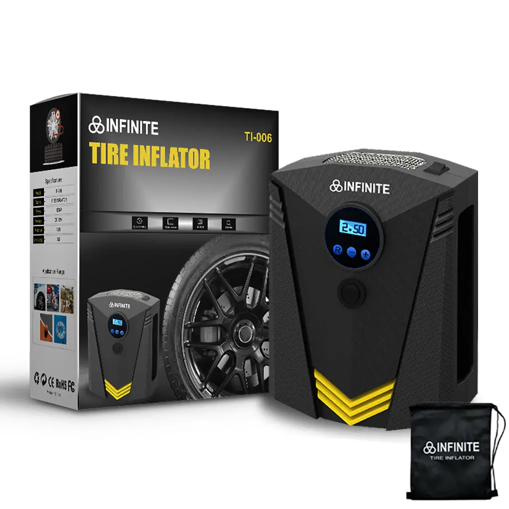 Infinite Air Digital Tire Inflator 1