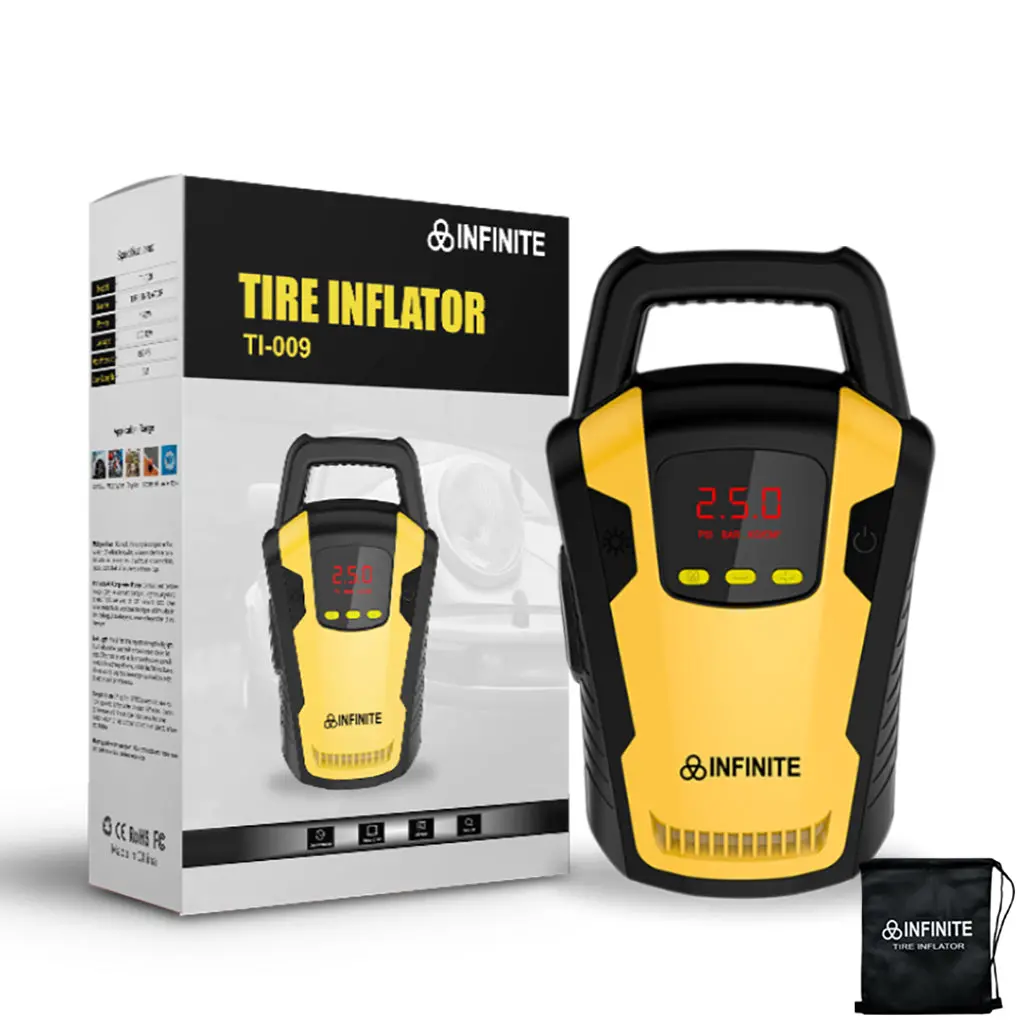 Infinite Air Digital Tire Inflator 1
