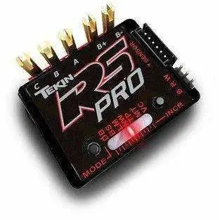 Tekin Rs Pro Black Edition Brushless Speed Controller 1