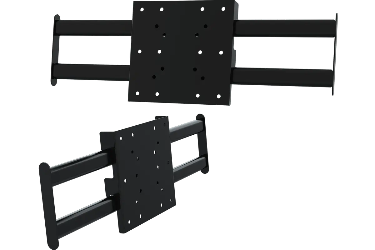 Add-On Side Arms For Triple Monitor Stand 30-45" 1