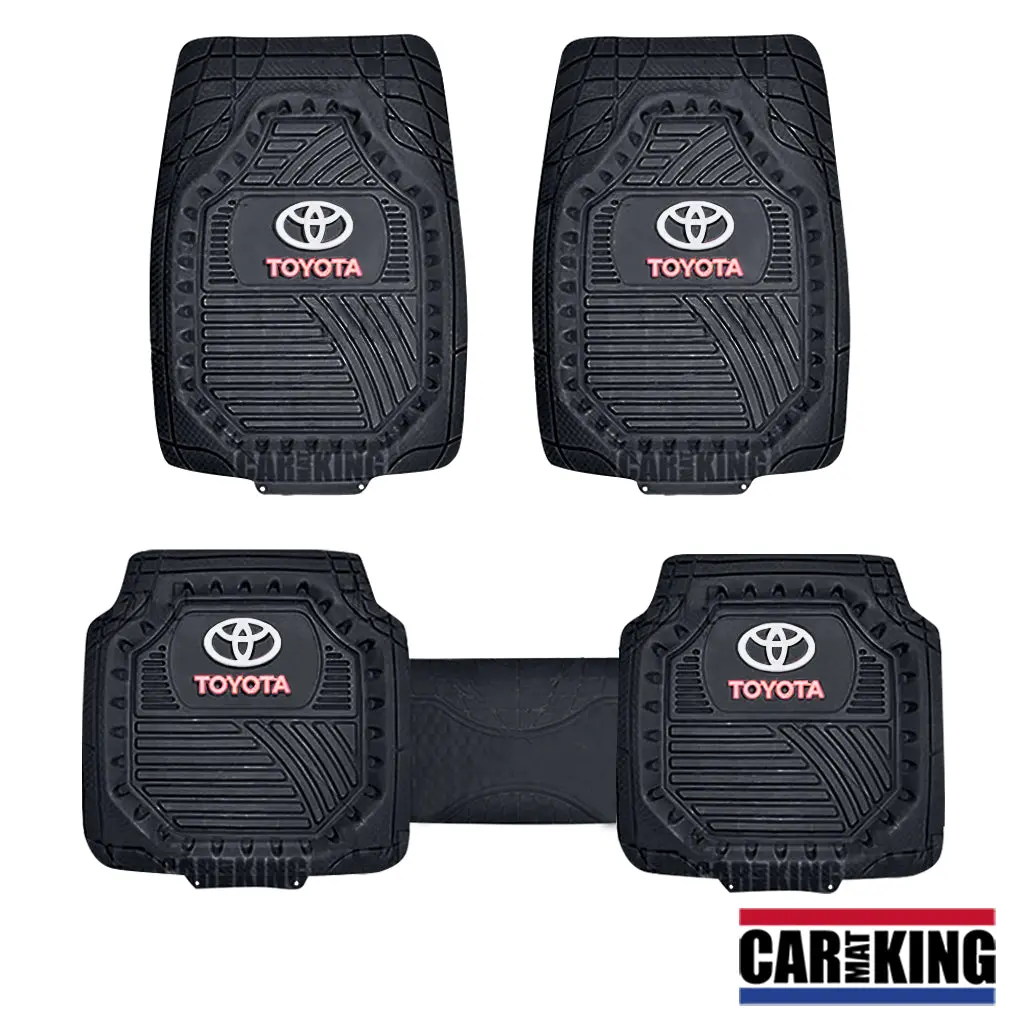 Universal Rubber Matting Deep Dish Toyota 1