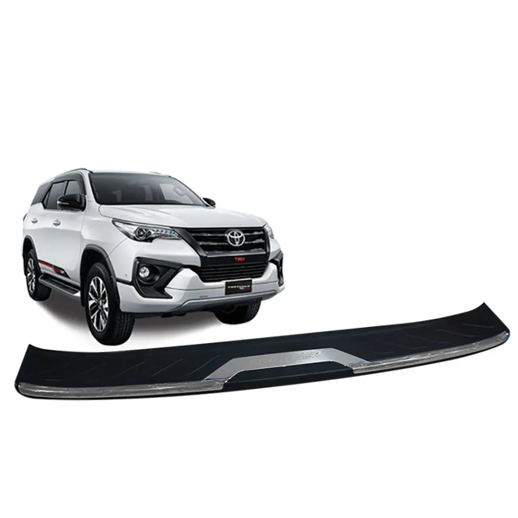 Toyota Fortuner 2016 - 2020 Rear Bumper Guard Protector 1