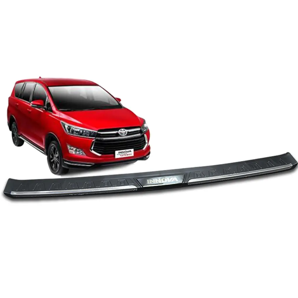 Toyota Innova 2016 - 2020 Rear Bumper Guard 1