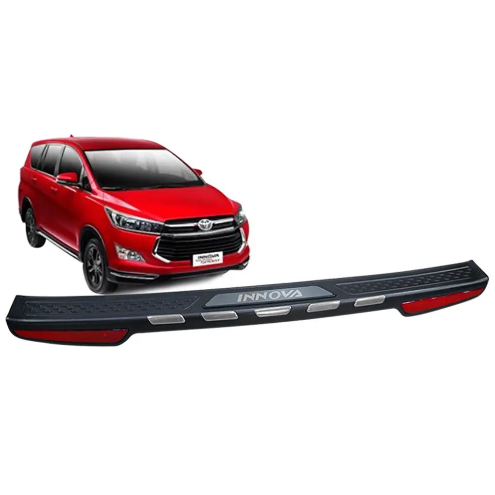 Toyota Innova 2016 - 2020 Rear Bumper Guard Protector 1