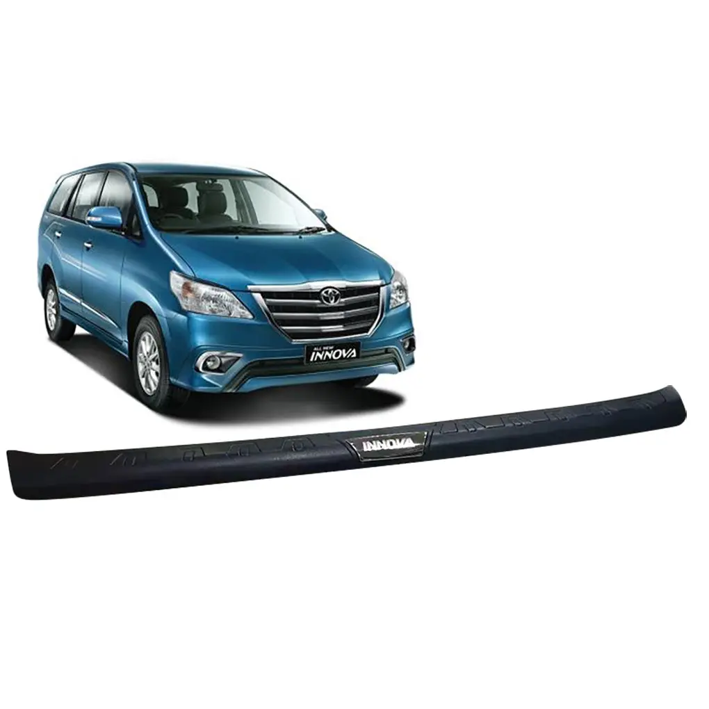 Toyota Innova 2012-2015 Oem Rear Bumper Guard 1