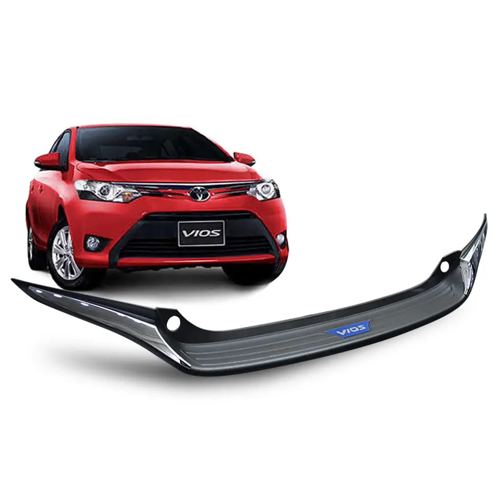Rear Stepsill For Toyota Vios 2014 2015 2016 2017 2018 Rear Bumper Cover 1