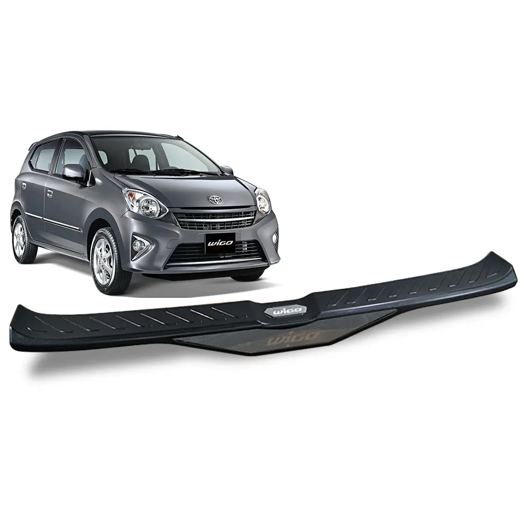 Toyota Wigo 2017 - 2020 2Nd Gen Rear Bumper Guard 1