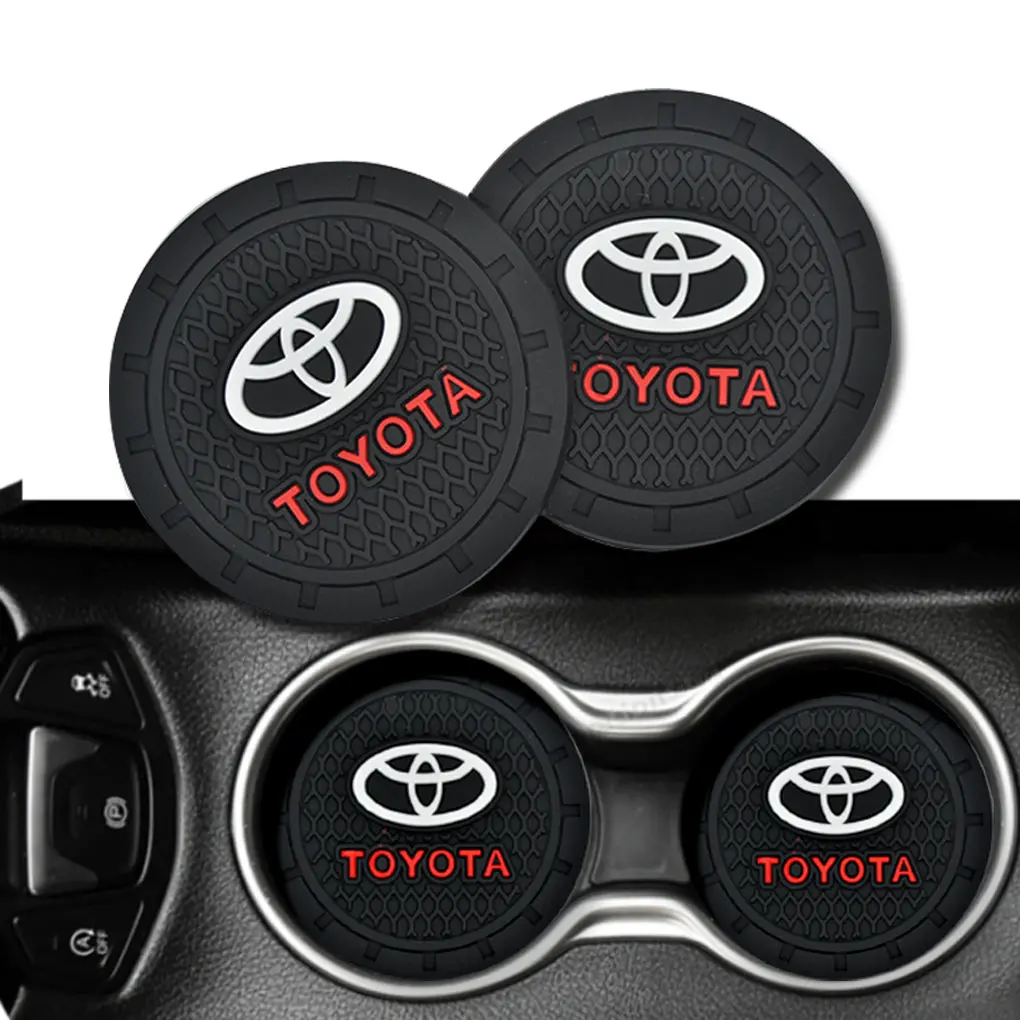Toyota Drink Coasters Anti Slip Cup Mat 1