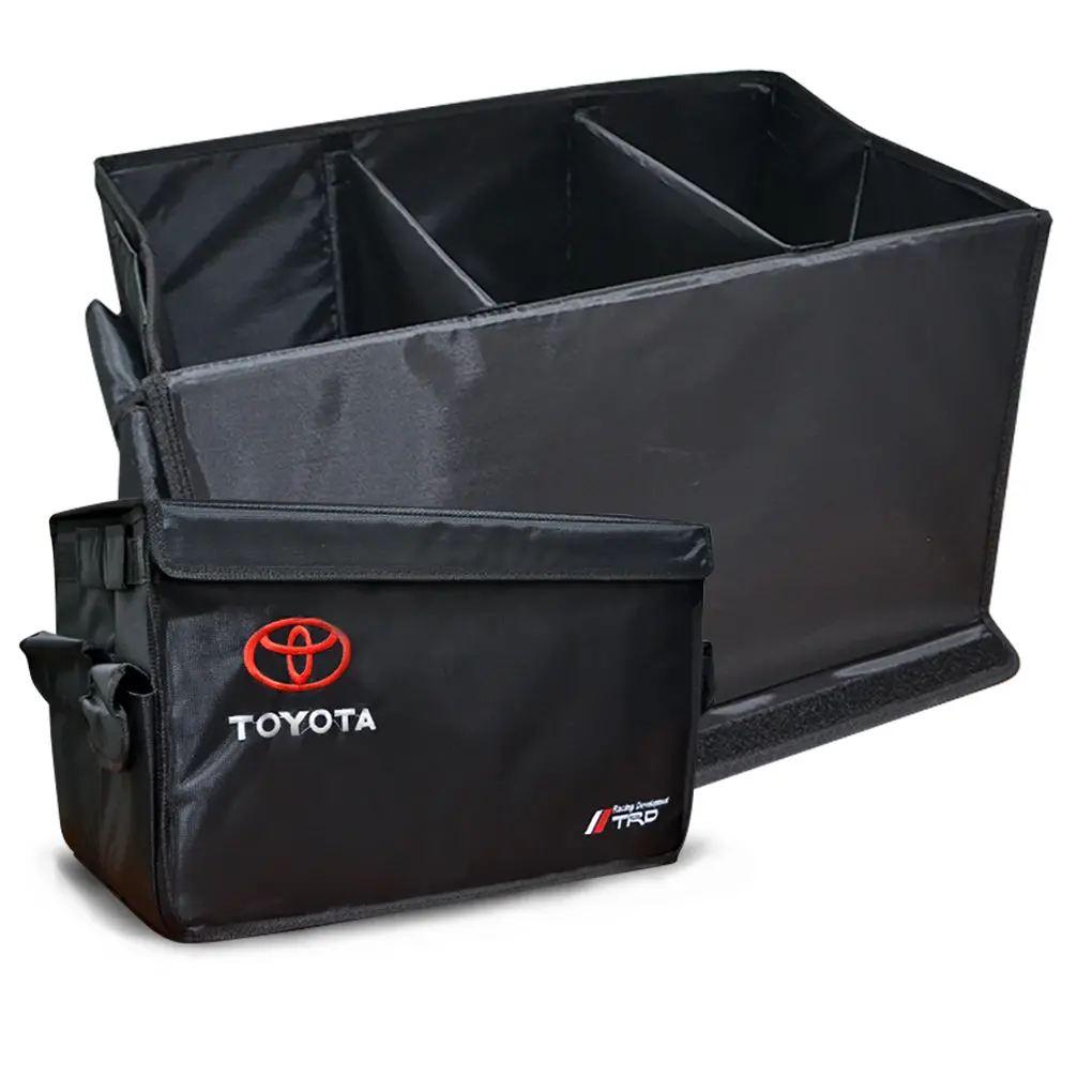 Toyota Trd Big Collapsible Portable Multi-Function Large Trunk Organizer 1