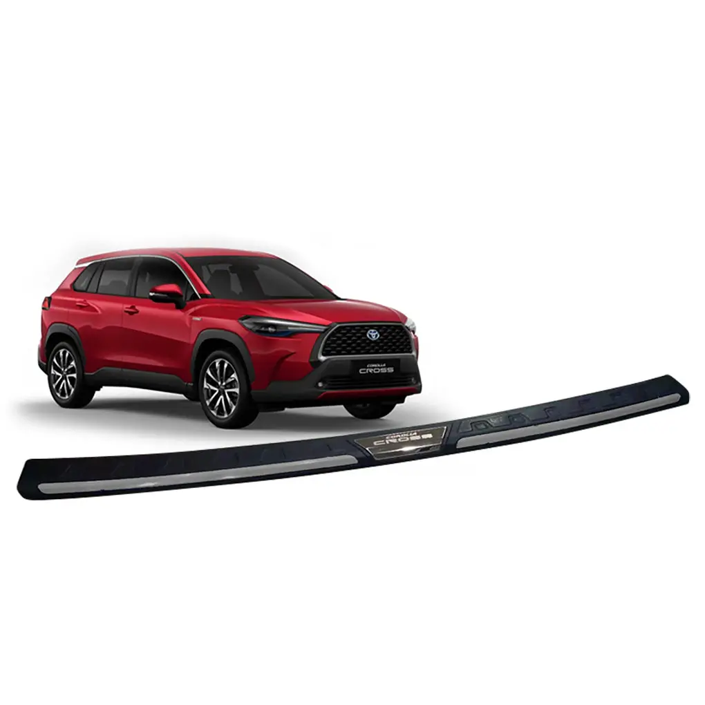 Toyota Corolla Cross 2020-2021  Rear Bumper Guard 1