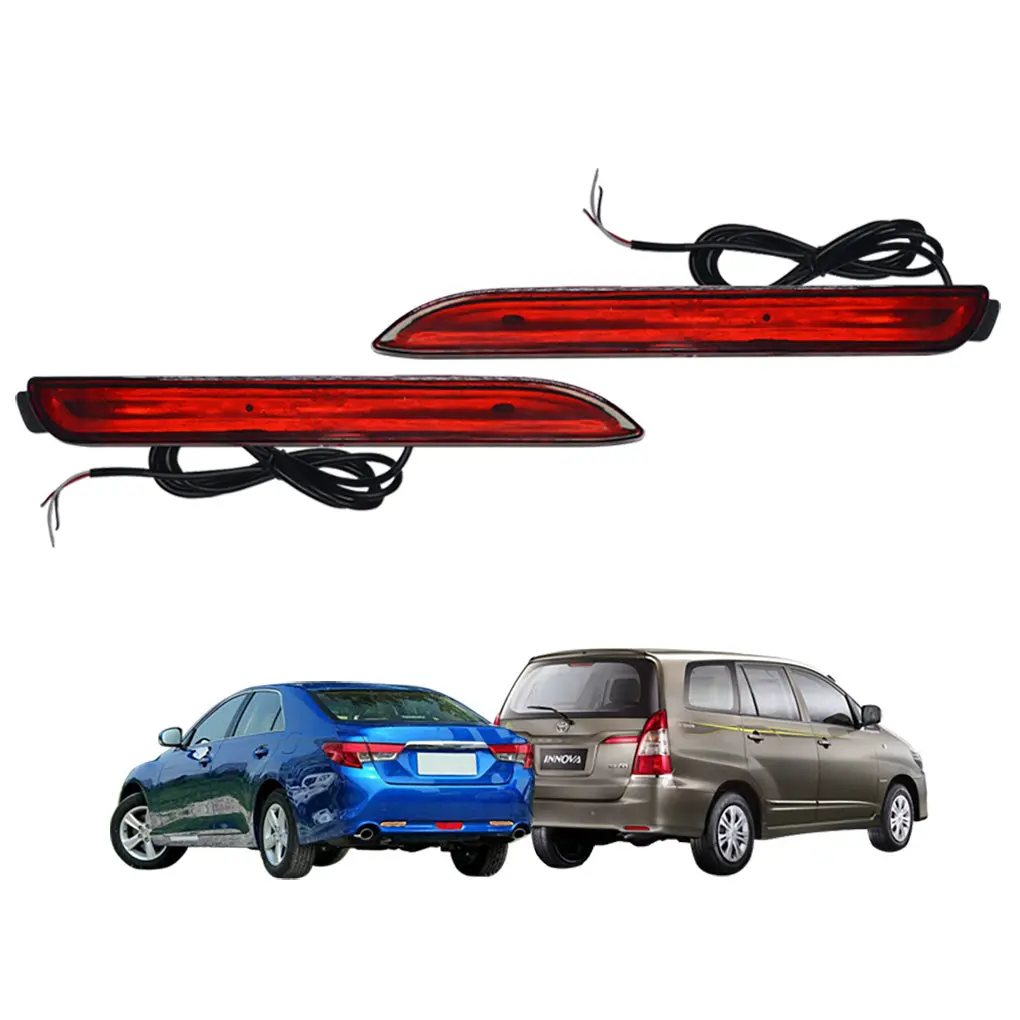 Toyota Innova / Camry / Lexus Rear Bumper Light 2013 2014 2015 1