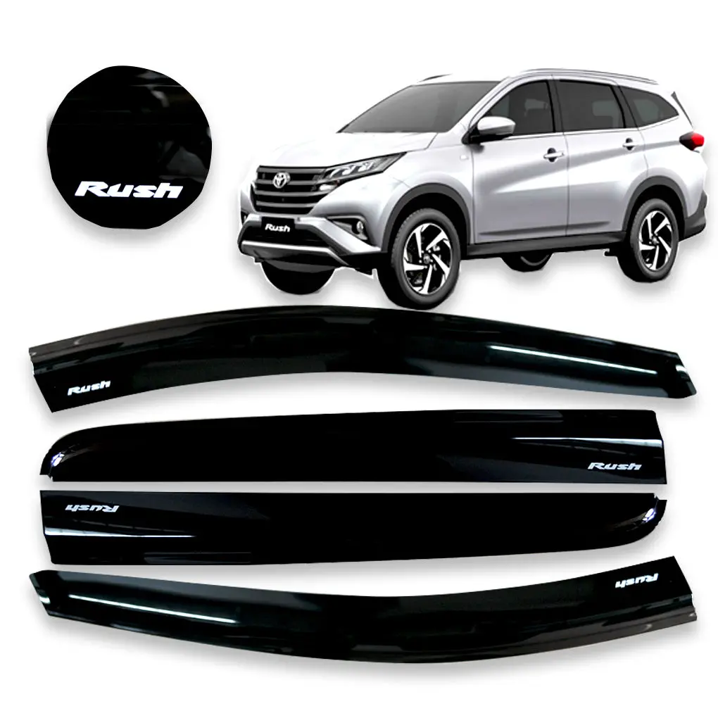Toyota Rush Car Rain Gutter Protector (High Quality) 1