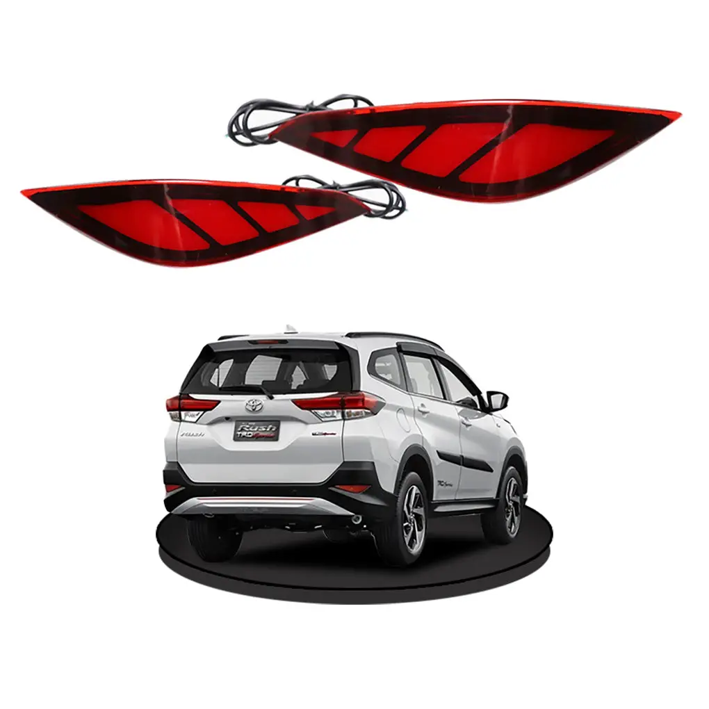 Toyota Rush Rear Bumper Light 2018 - 2020 With 2 Functions 1