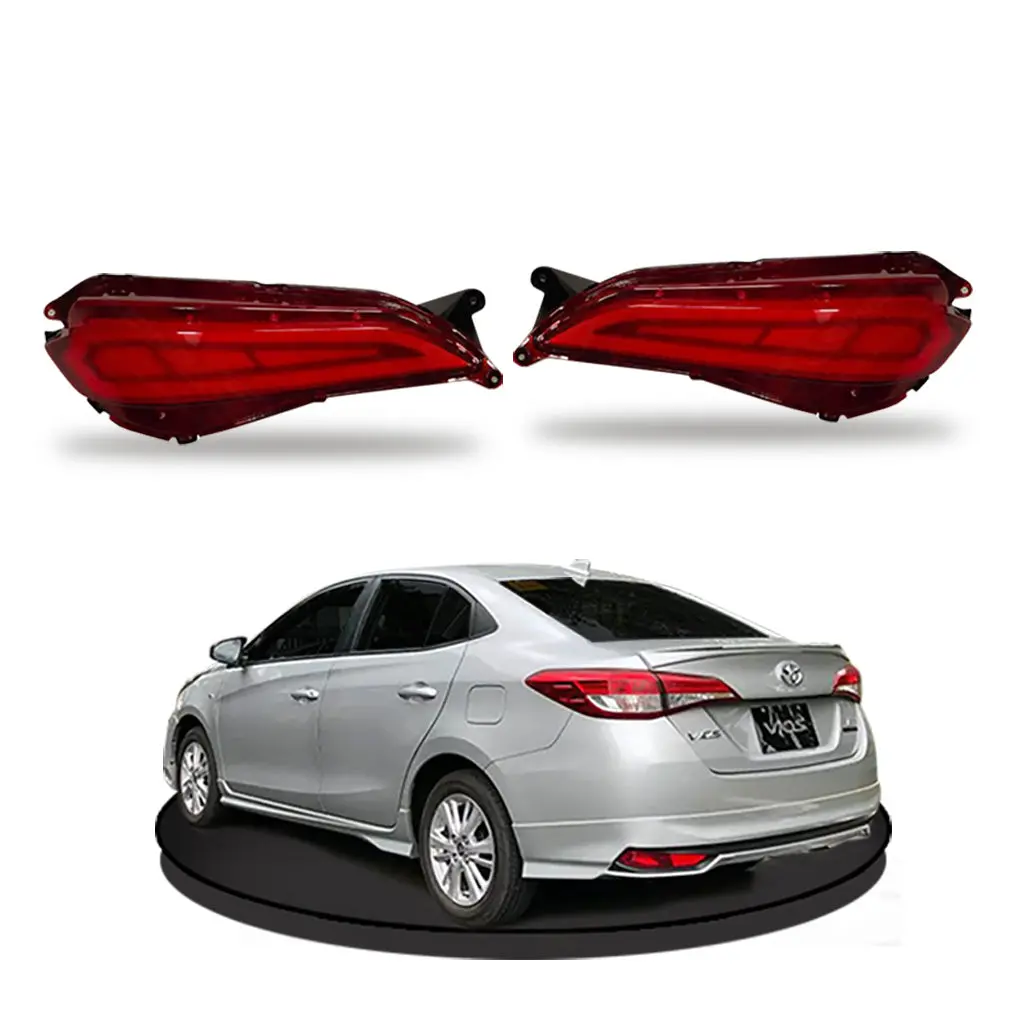 Toyota Vios Prime 2019 2020 Rear Bumper Light With 2 Functions 1