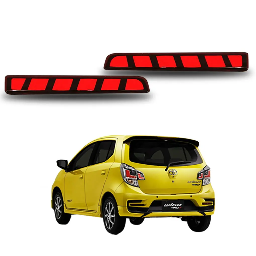 Toyota Wigo Rear Bumper Light Gen 2 Gen2 2017 - 2020 With 2 Functions 1