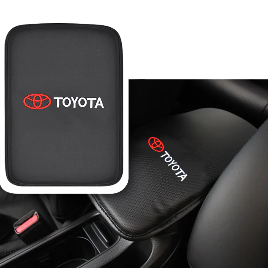 Toyota Car Automobiles Armrests Pads Cover 1