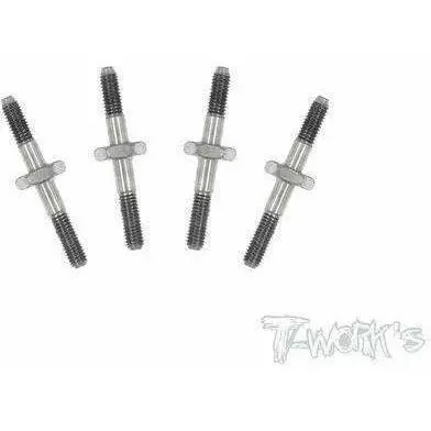 Tworks 64 Titanium Shock Mount For Losi 22/22-4/Sct/22T  4Pcs 1