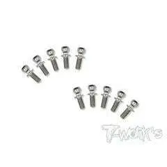 Tworks Xray X12 Titanium Ball End Set 1