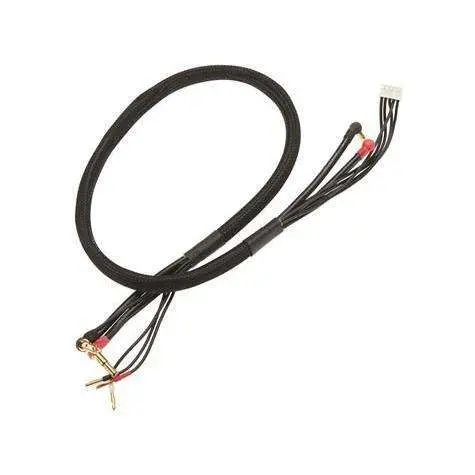 Tq 2Cell Charge Cable With Balance Plug For Up To 4S Battery With Deans Or Stepped Bullets 2