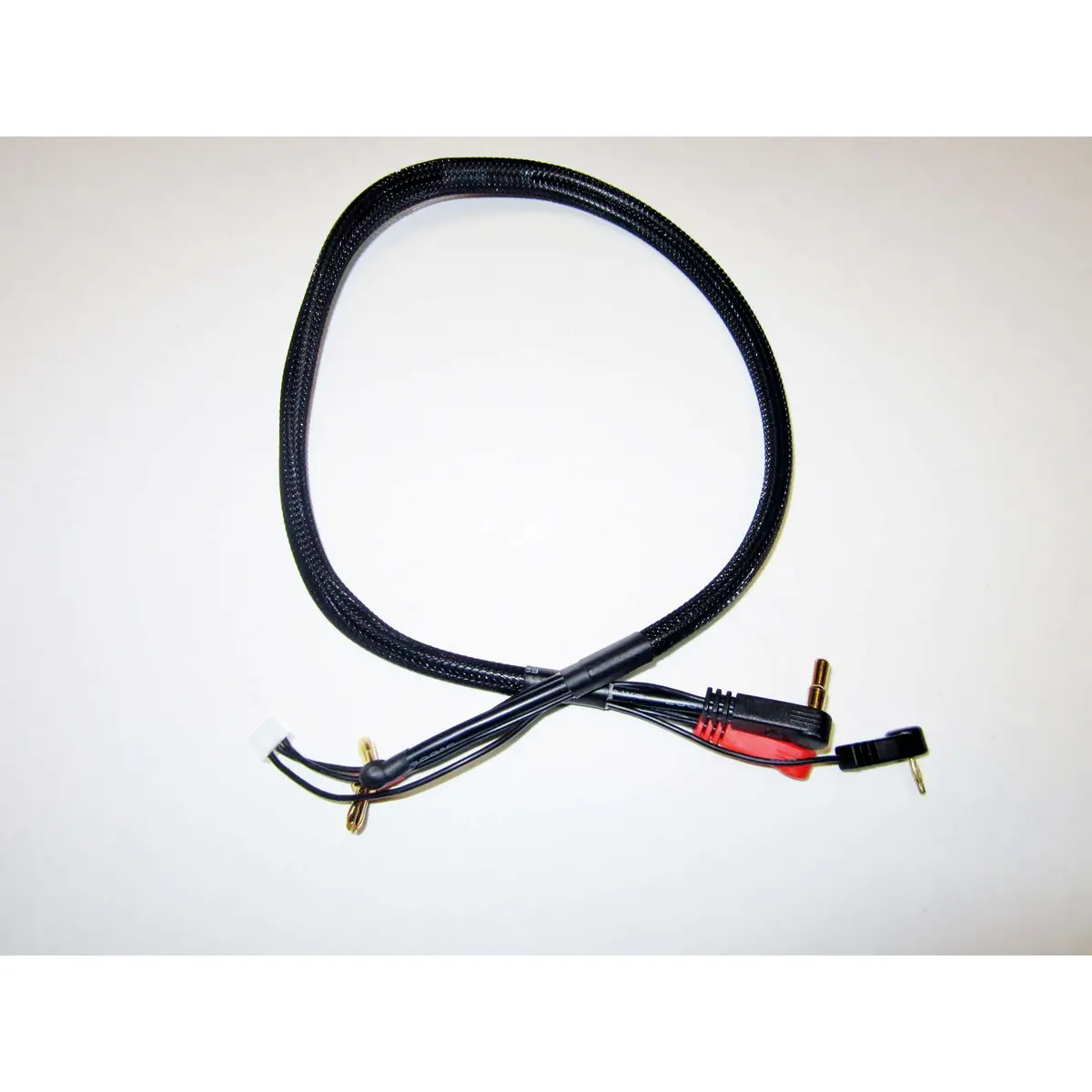 Tq Wire Strain Relieve Charge Cable Set For Icharger And Other Xh Plug Chargers 1