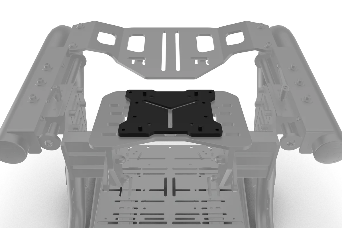 Wheel Plate Adapter For Asetek Wheelbases 1
