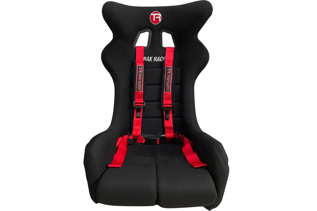 Trak Racer Performance Simulation 4-Point Harness 1