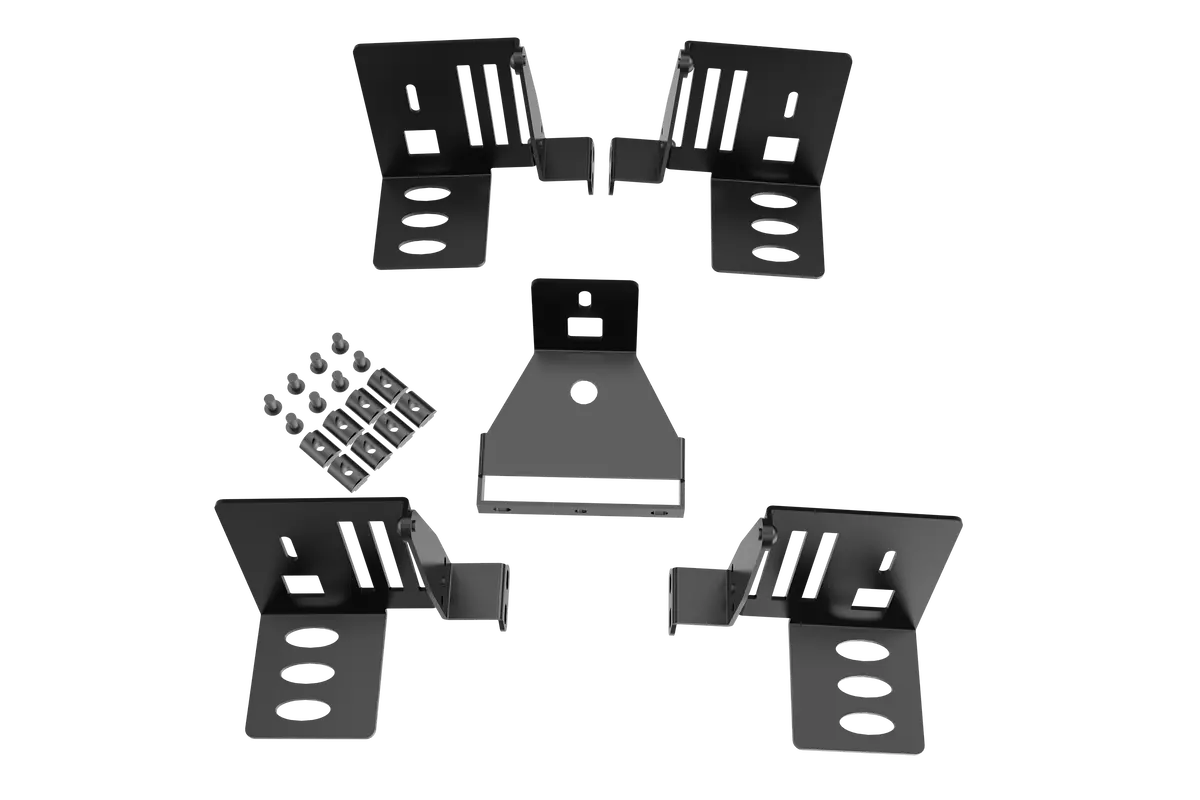 Extruded Aluminum Rig 5 Speaker Mount Kit 1