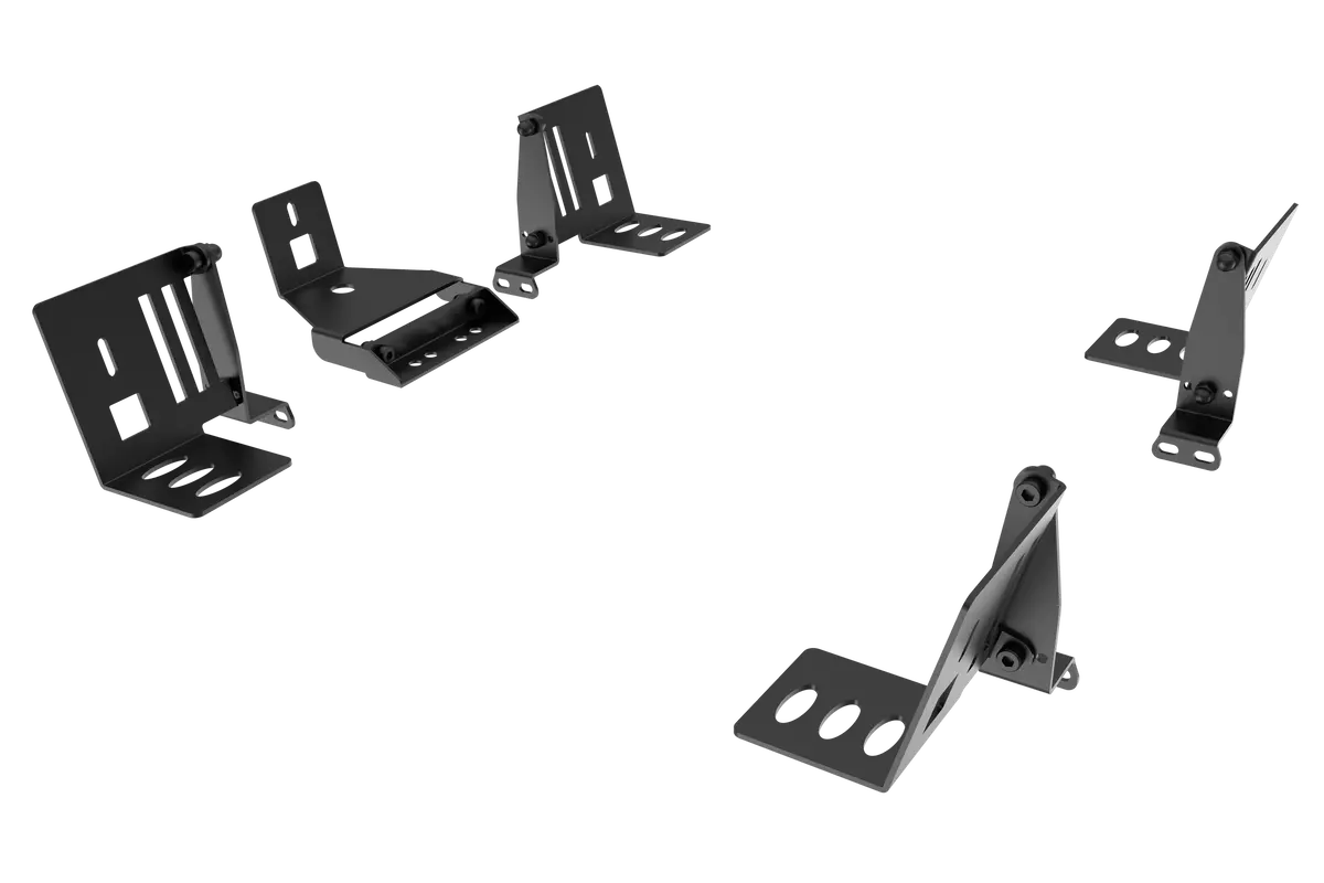 5-Speaker Mount Upgrade Kit For Alpine Racing Trx 1