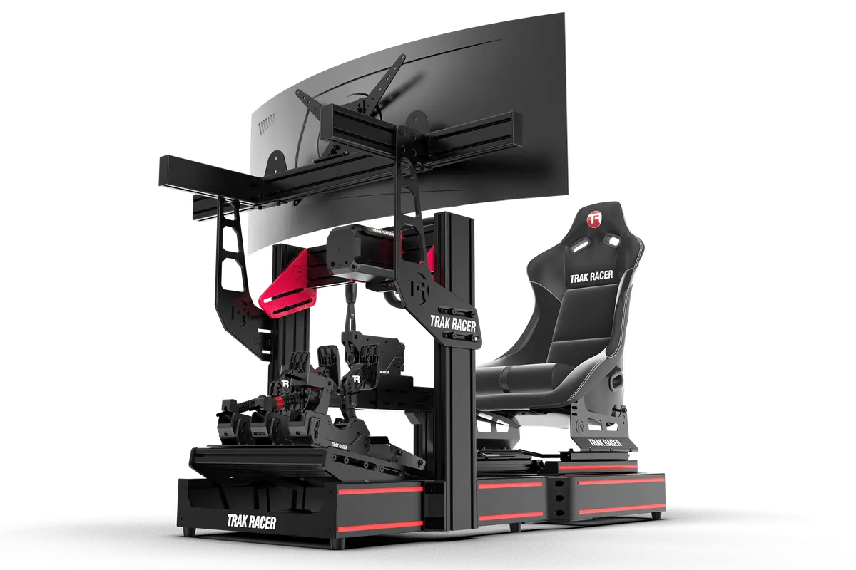 Tr120s V2 Racing Simulator With Seat Slider Kit 1