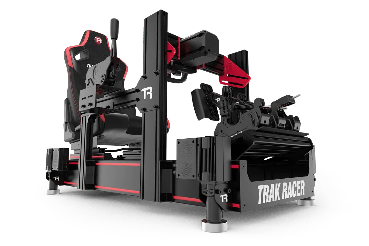 Tr160 V5 Racing Simulator With Set Of 4 D-Box G5 4250I Motion Actuators 1