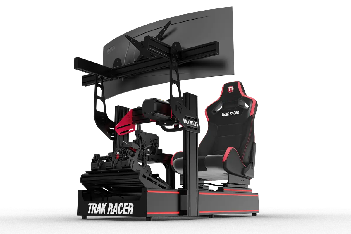 Tr160 V5 Racing Simulator With Seat Slider Kit 1