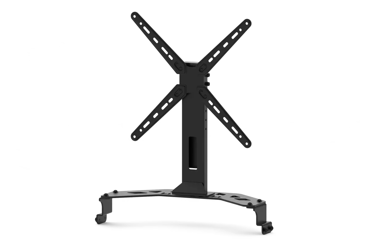 Cockpit-Mounted Single Monitor Stand For Trak Racer Tr5 Sim Racing And Flight Sim Rig 1