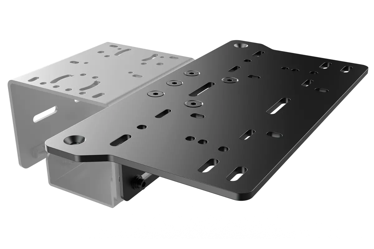 Tr-One Oversized Shifter Mount For Prosim, Simworx, Jinx, Jinx Combo 1