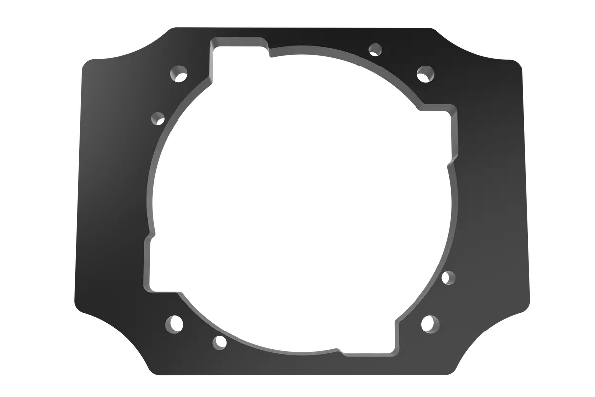 Tr-One Asetek Simsports Direct Fit Wheel Front Mount 1
