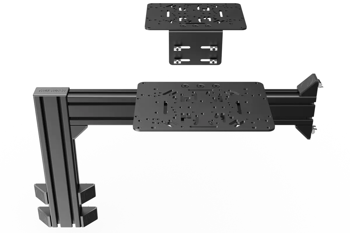 Flight Sim Control Mounts With 1 Side Support For All Aluminum Cockpits 1