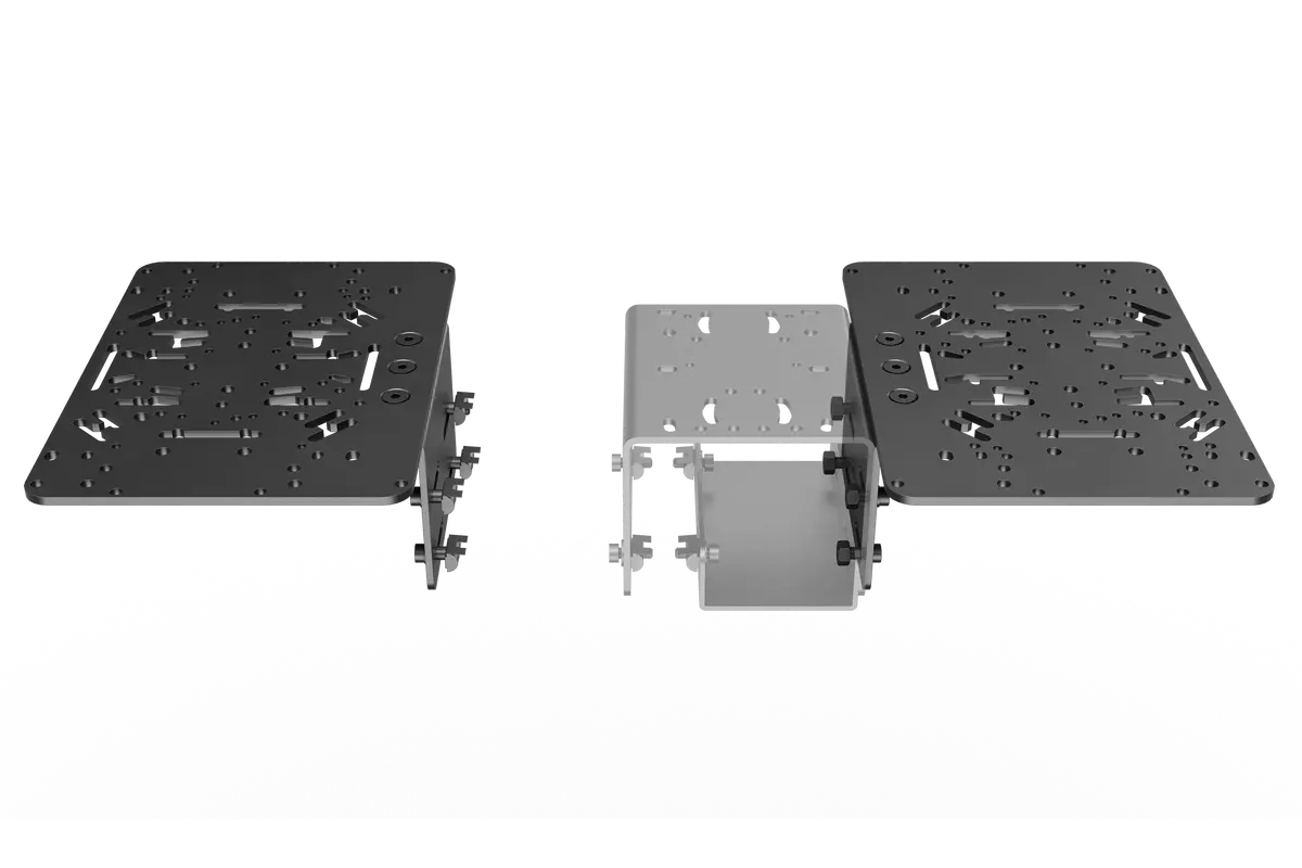 Tr-One Flight Simulator Mounts - Left And Right Set 1