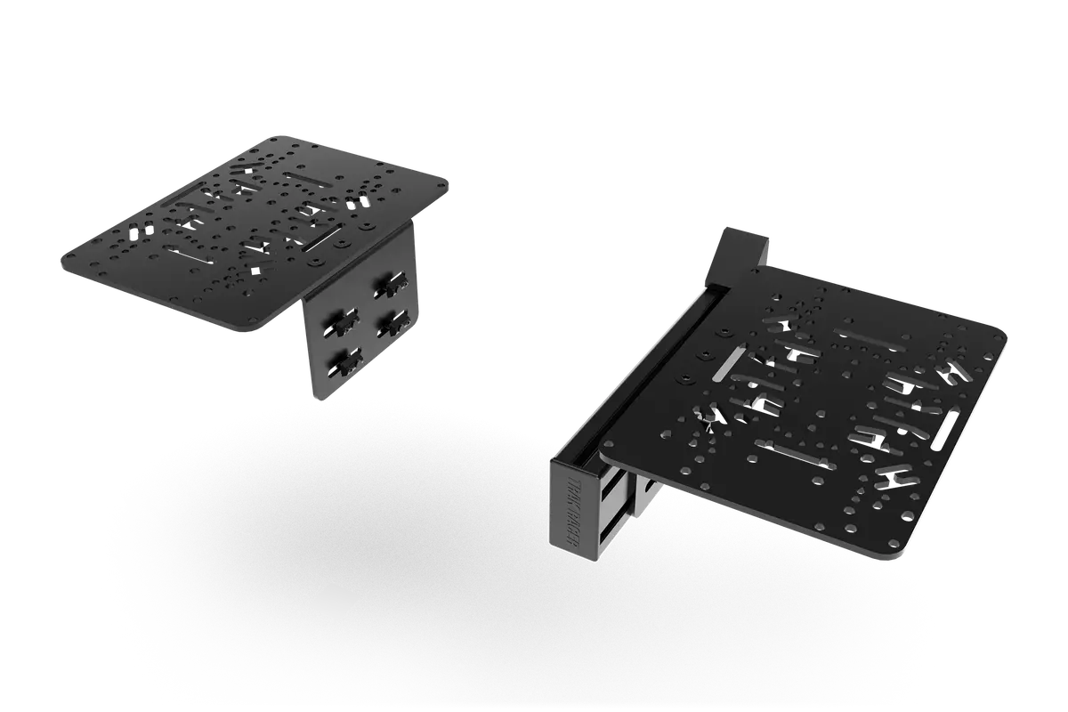 Flight Sim Control Mounts With 1 Side Support For All Aluminum Cockpits 1