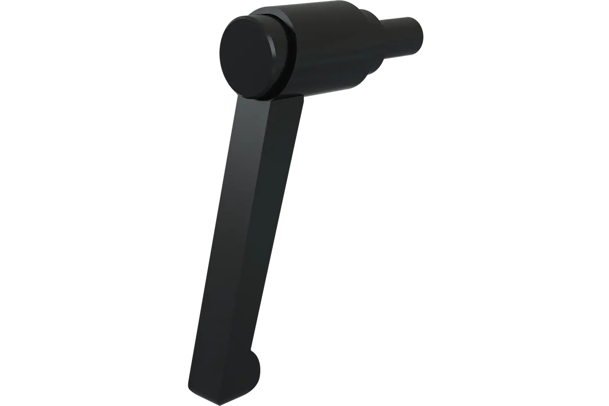 Set Of 2 8Mm Screw With Black Aluminium Handle 1