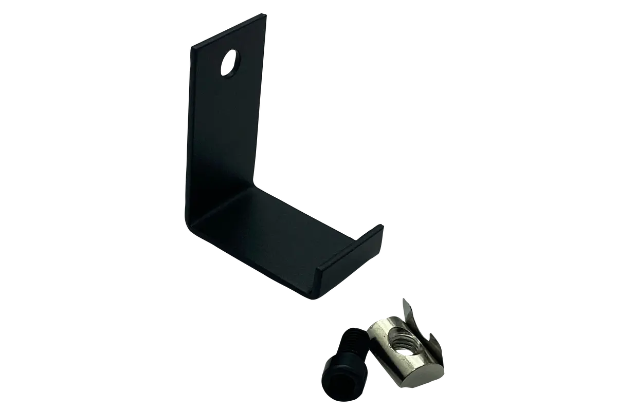 Universal Aluminium Profile Headphone Hook Holder 1