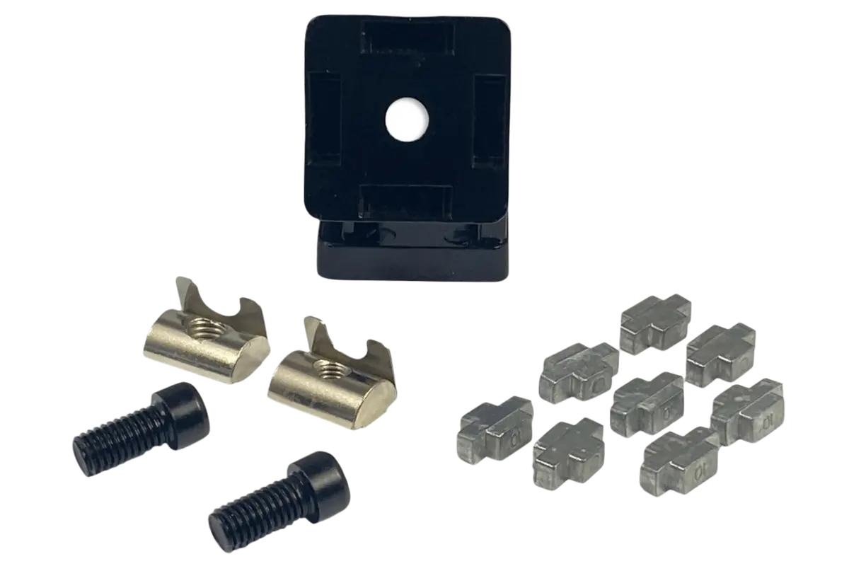 40X40 Swivel Joint For 8Mm Aluminium Extruded Profiles 1