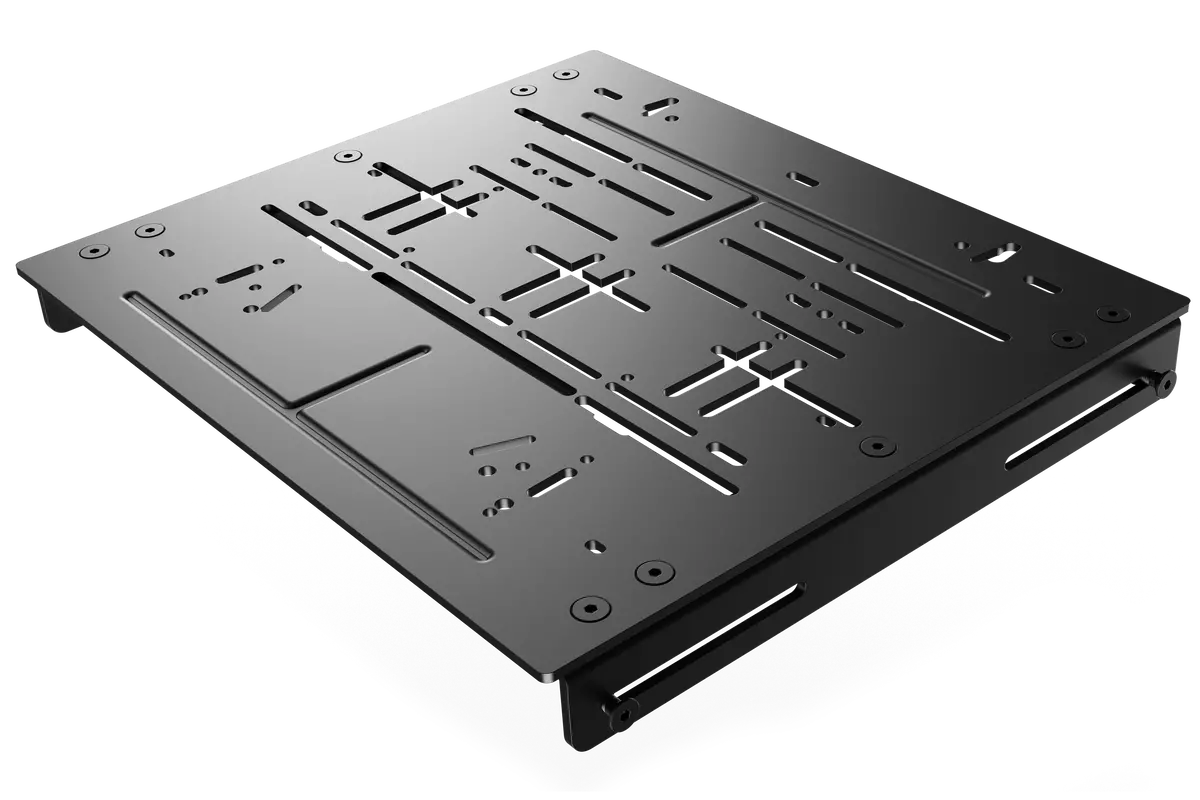 Universal Pedal Plate With Pre-Drilled Mounting Holes 1