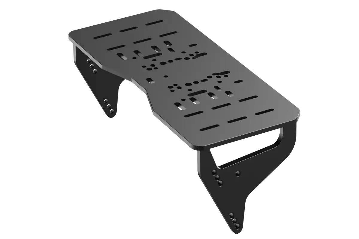 Universal Wheel Deck/Plate For Alpine Racing Trx 1
