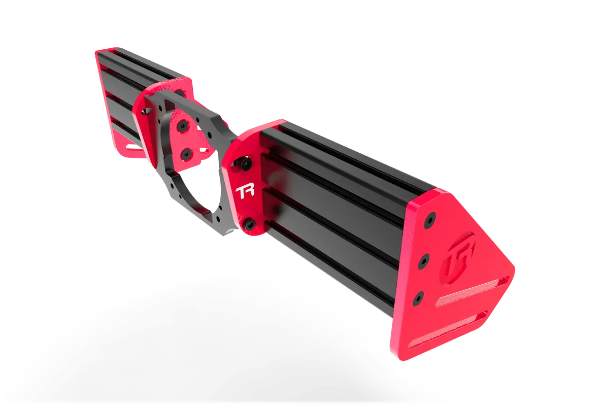 Tr One V2 Base Kit With Universal Front Mount For Asetek Direct Drive Wheelbases 1