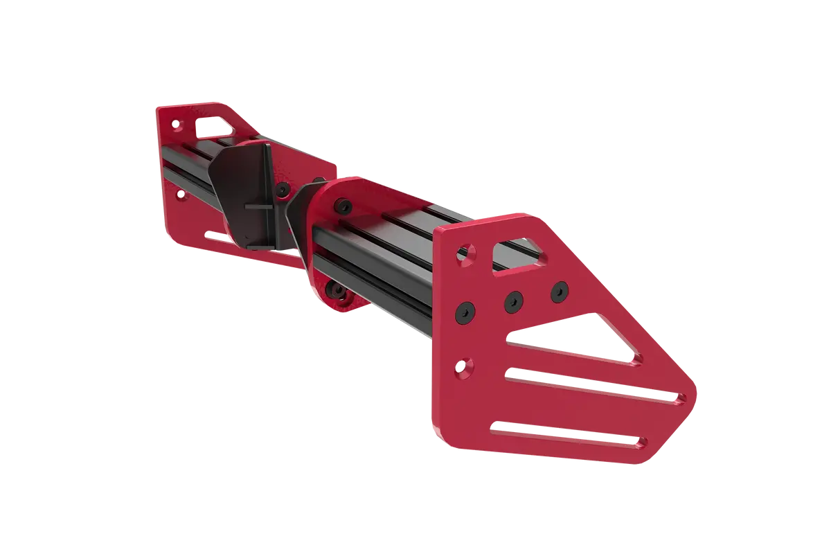 Tr One V3 2-Way Wheel Side-Mount Kit For Simagic Evo Wheelbases 1
